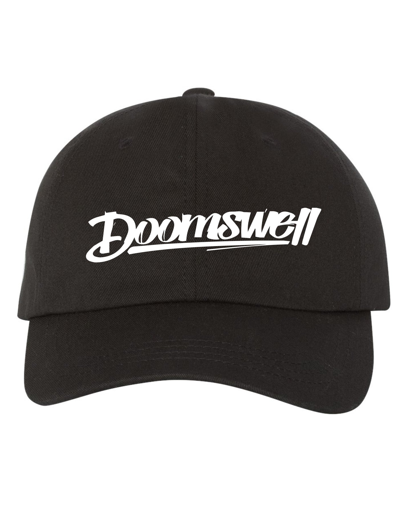 Doomswell Curved Bill Hat Grey