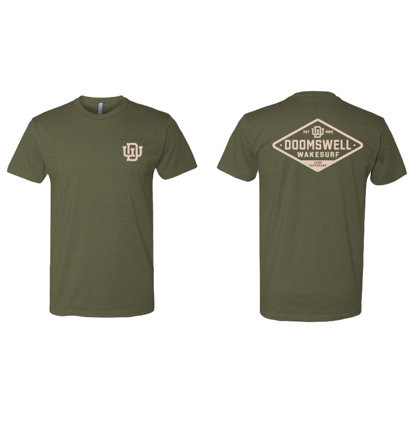 Army Green DW Diamond Tee