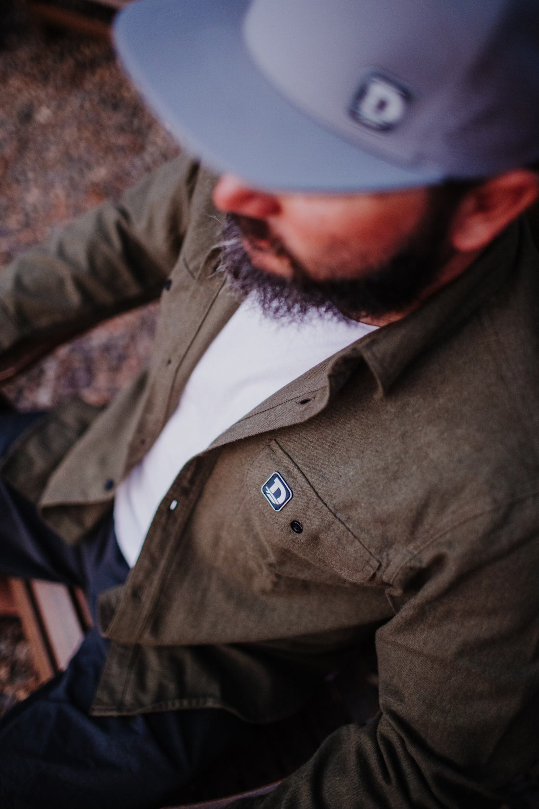 Doomswell Icon Flannel Army Green