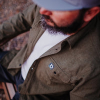 Doomswell Icon Flannel Army Green