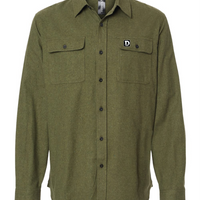 Doomswell Icon Flannel Army Green