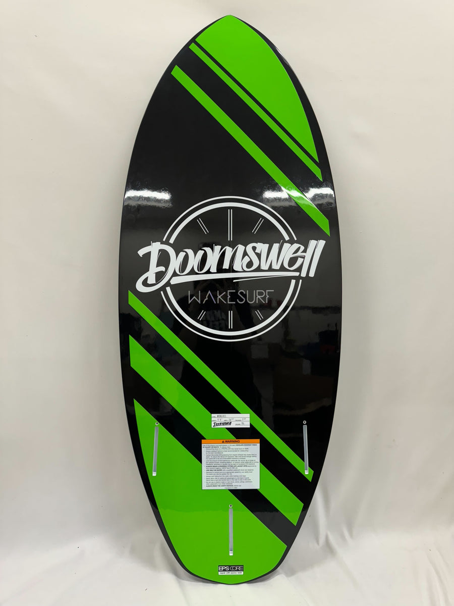 2023 Mongrel Green - 4'4" - Used