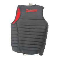 Wakesurf Vest - Black Red