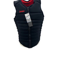 Wakesurf Vest - Black Red