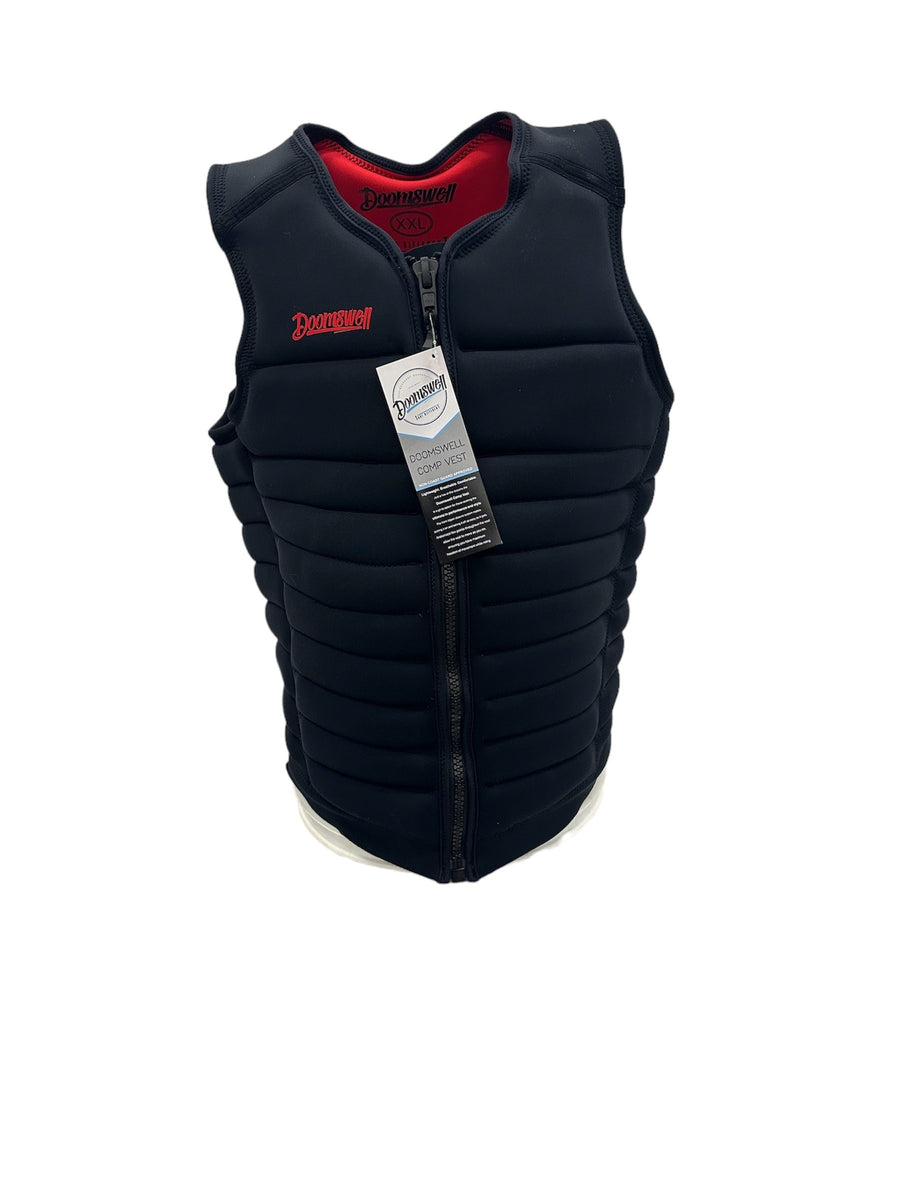 Wakesurf Vest - Black Red