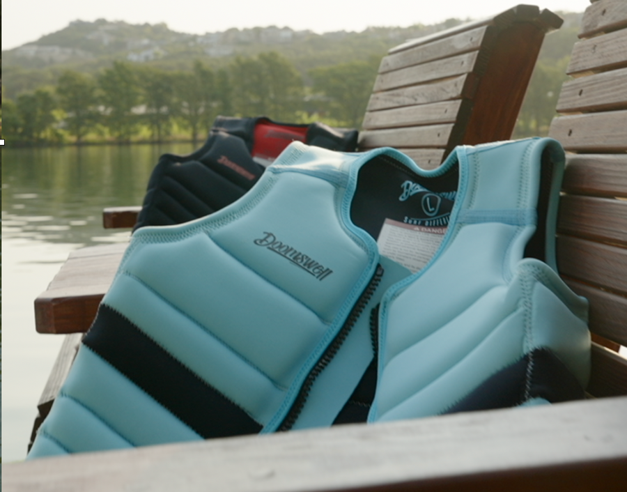 Wakesurf Vest - Blue