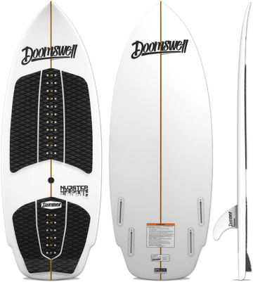 2021 Nubstep - White - 5'0" - Demo